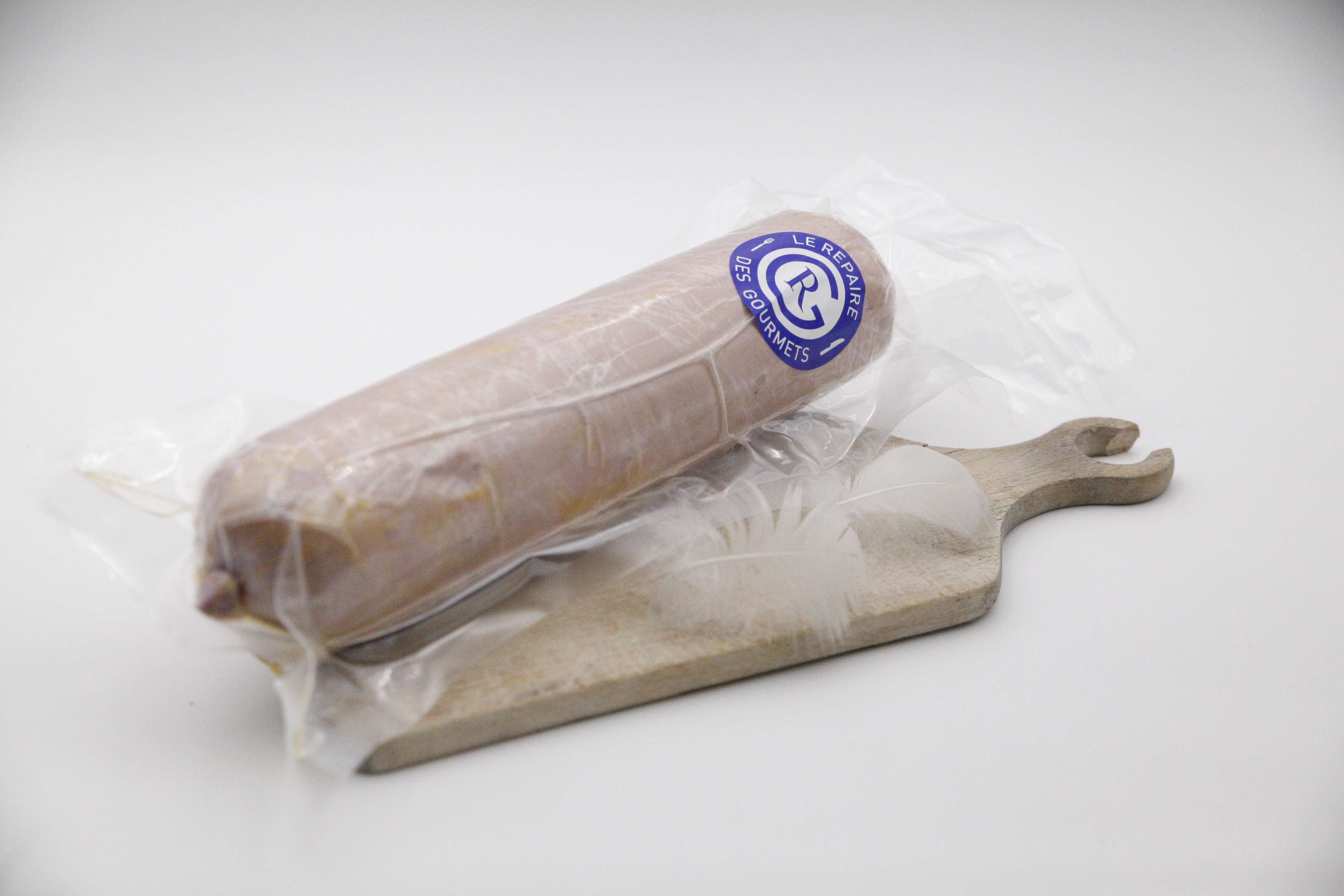 Foie gras de canard torchon 100% 1kg