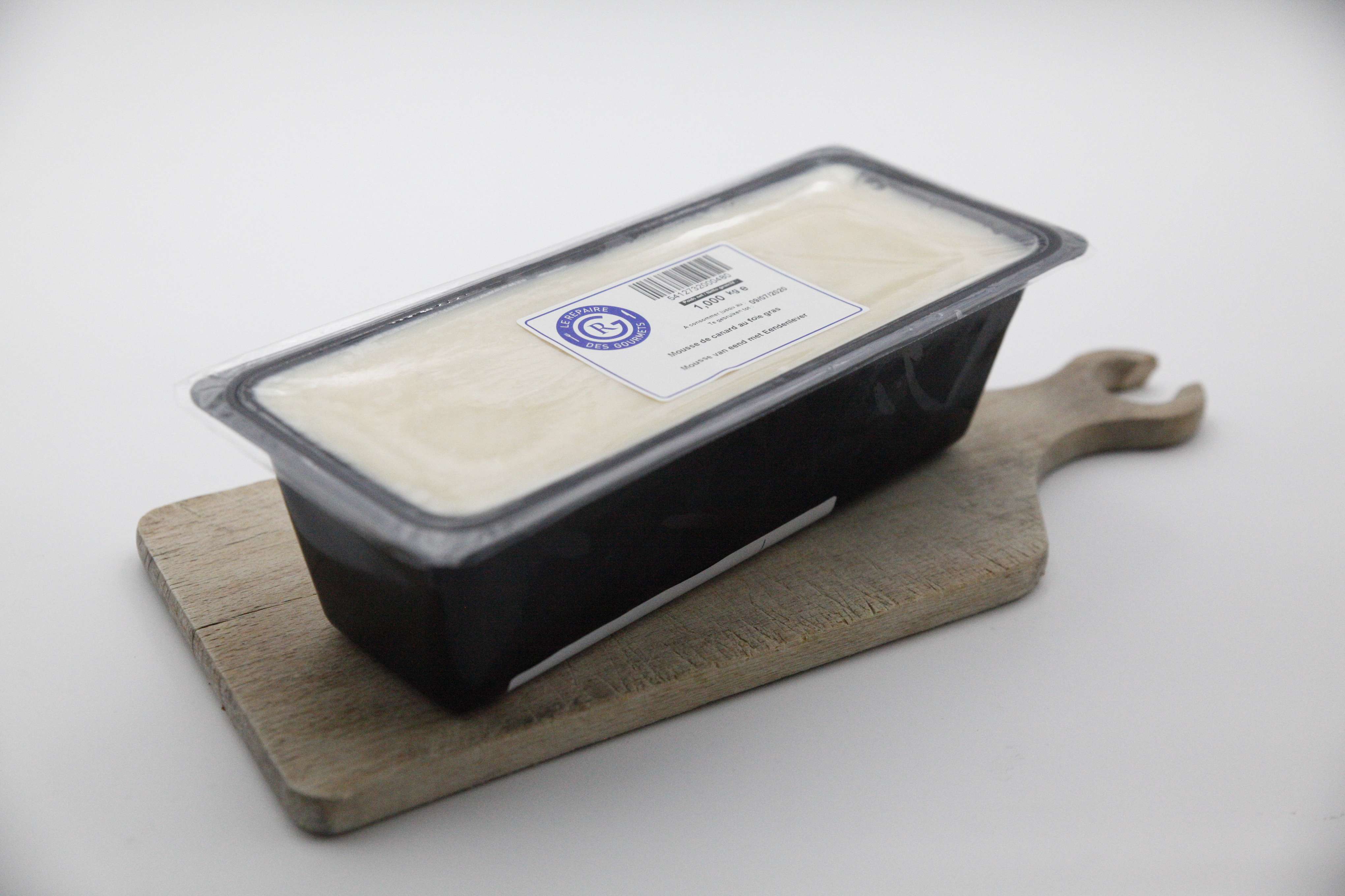 Mousse de canard au foie gras 1 kg