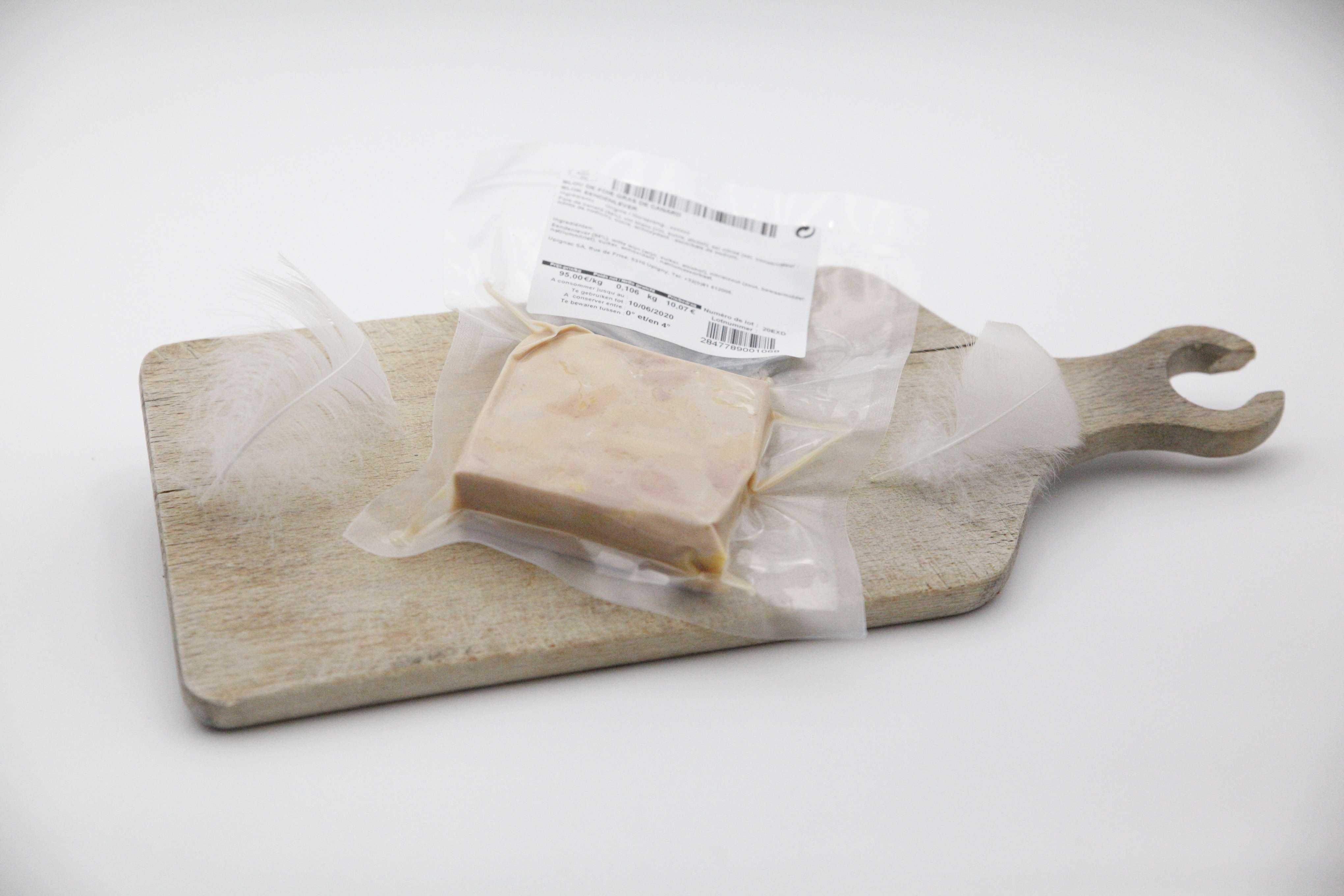 Foie gras de canard Prestige +/- 60 g
