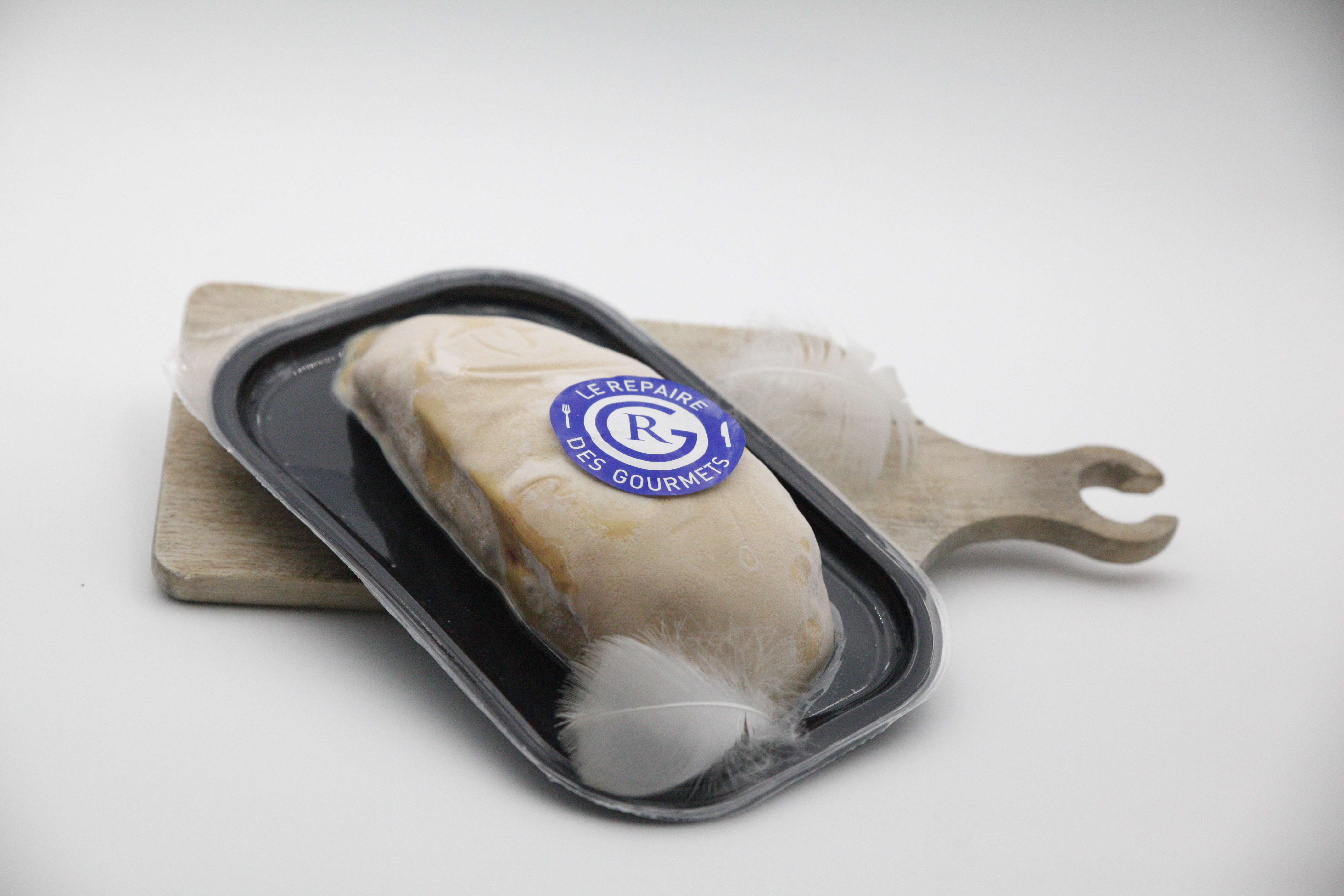 Foie gras de canard dévéiné (congelé) +/- 500g