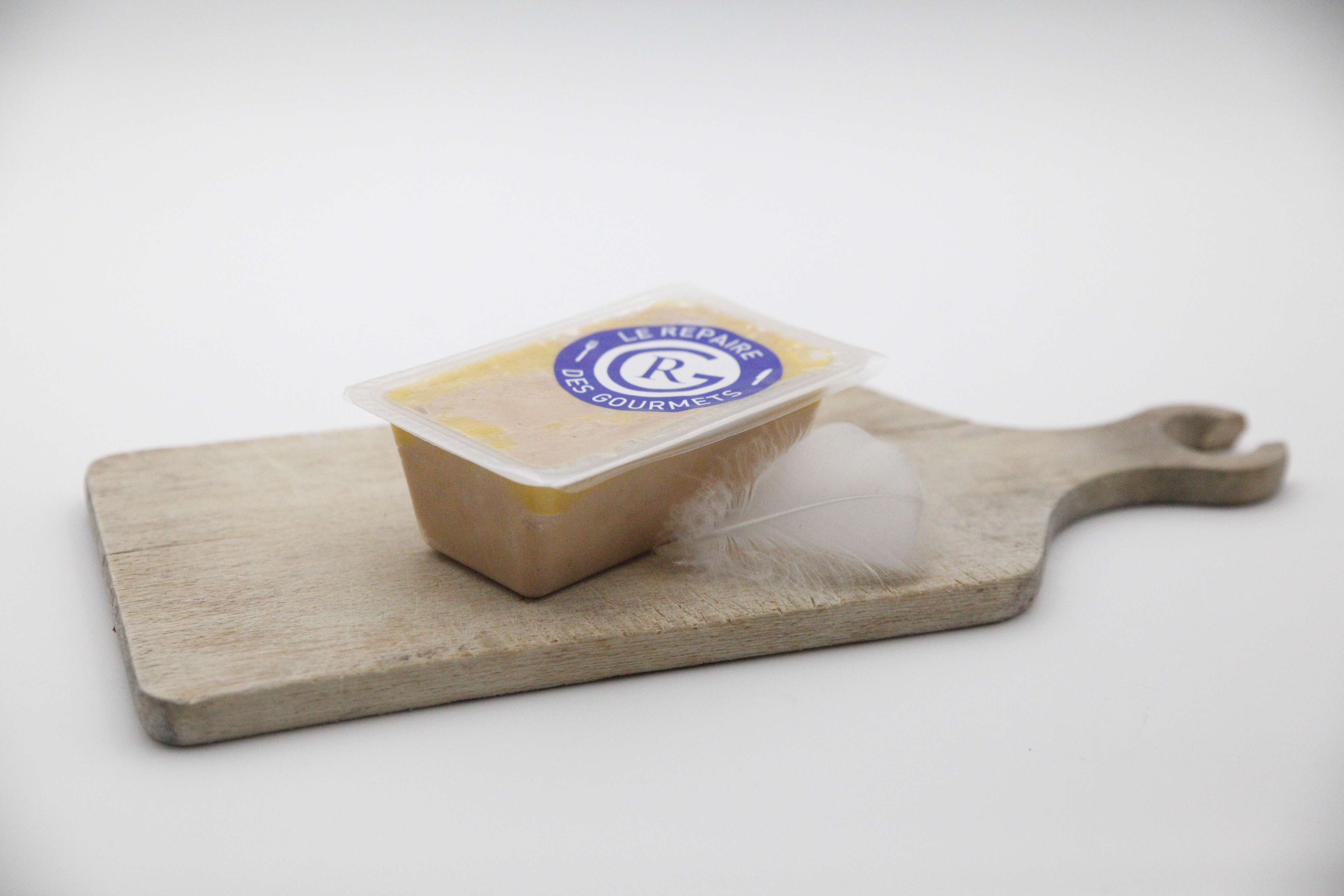 Bloc de foie gras de canard - operculé 200g