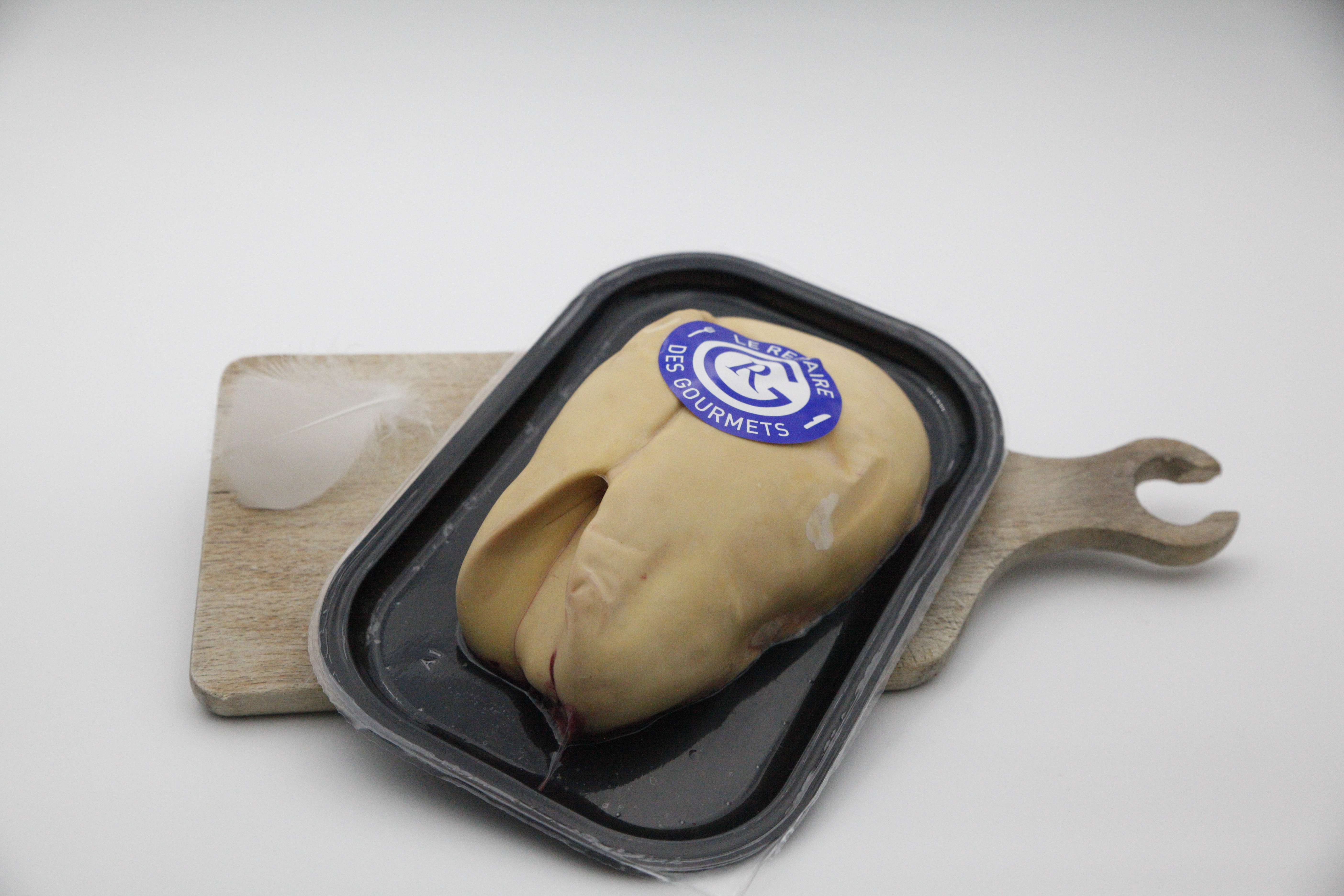 Foie gras de canard cru +/- 500g
